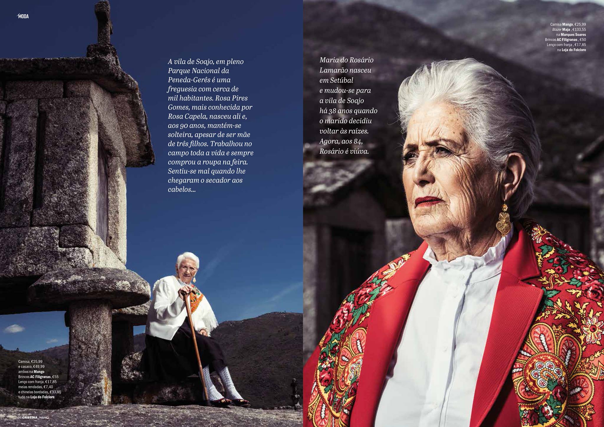 Galeria de Fotos - Gondomarense AC Filigranas na 3ª edição da Revista CRISTINA