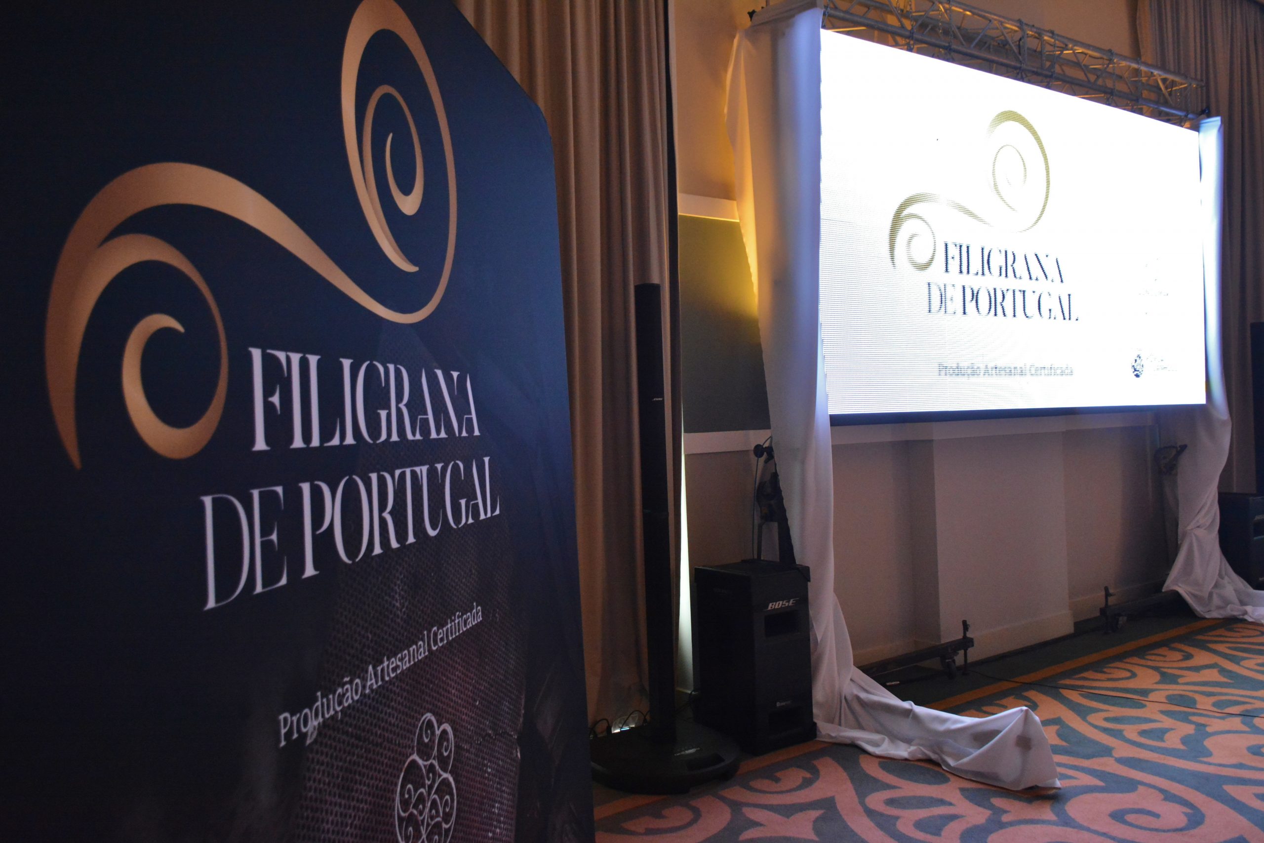 Galeria de Fotos - Filigrana certificada é “Filigrana de Portugal”