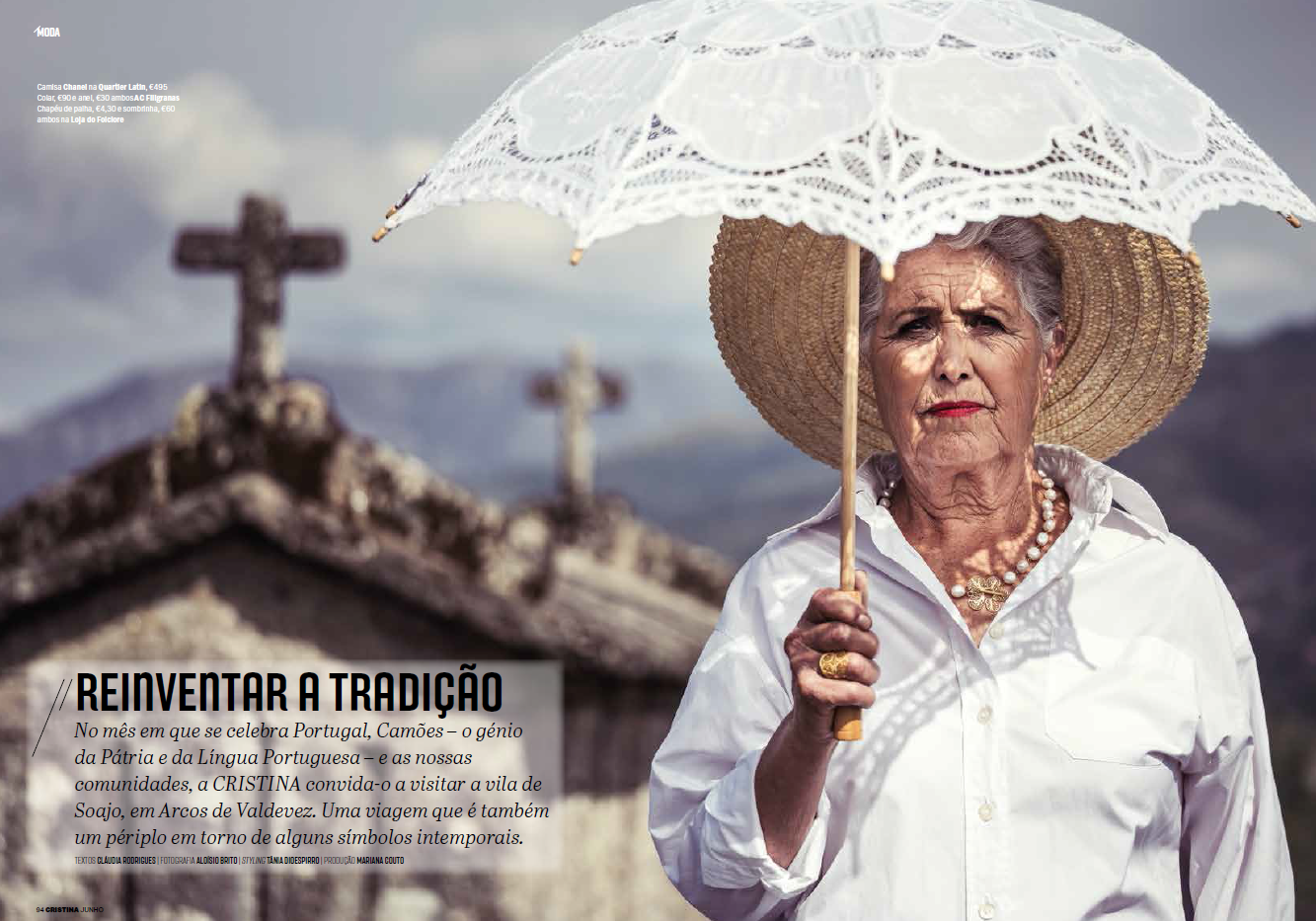 Galeria de Fotos - Gondomarense AC Filigranas na 3ª edição da Revista CRISTINA