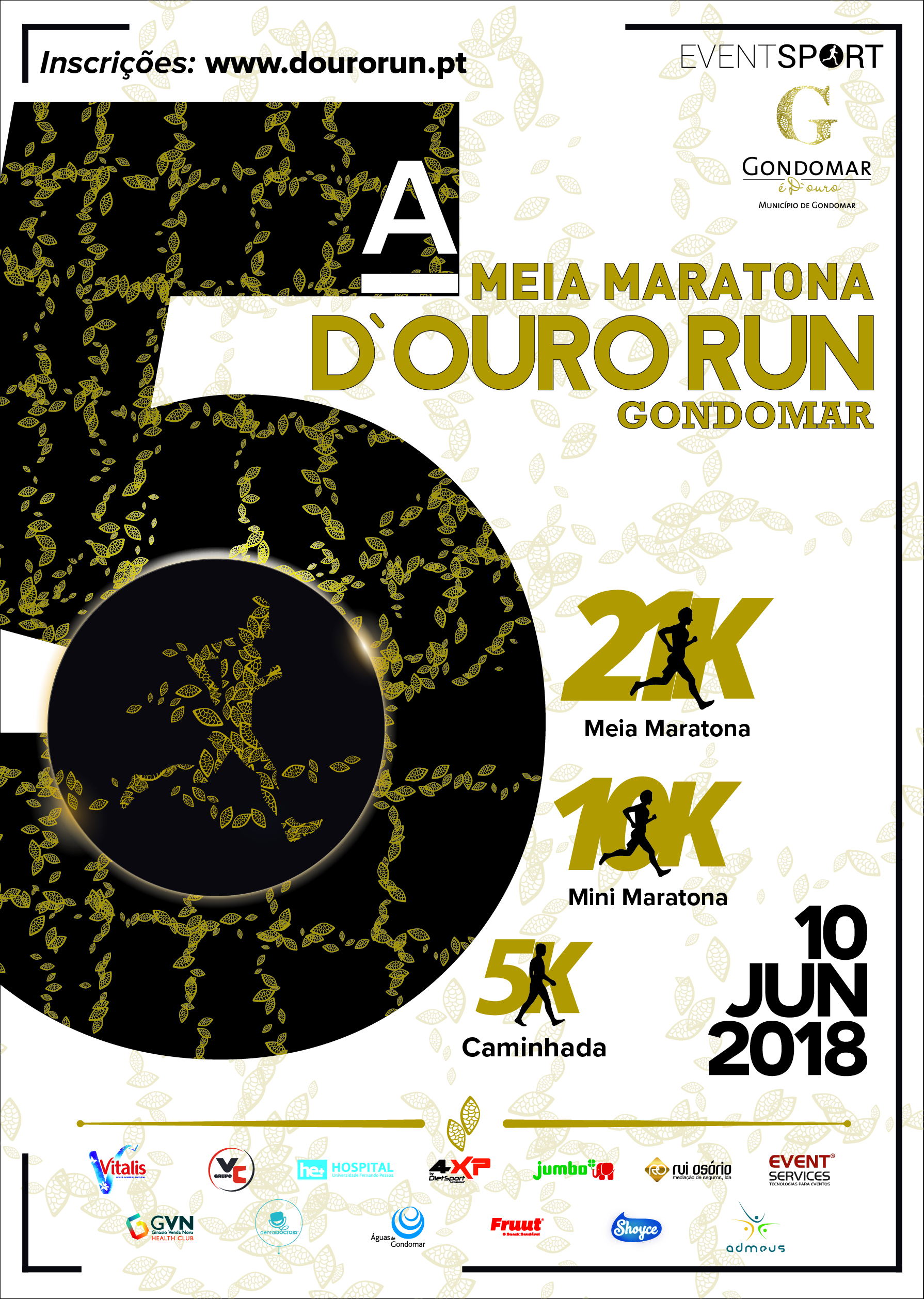 Galeria de Fotos - Está de volta a 5ª Meia-Maratona D’Ouro Run Gondomar!