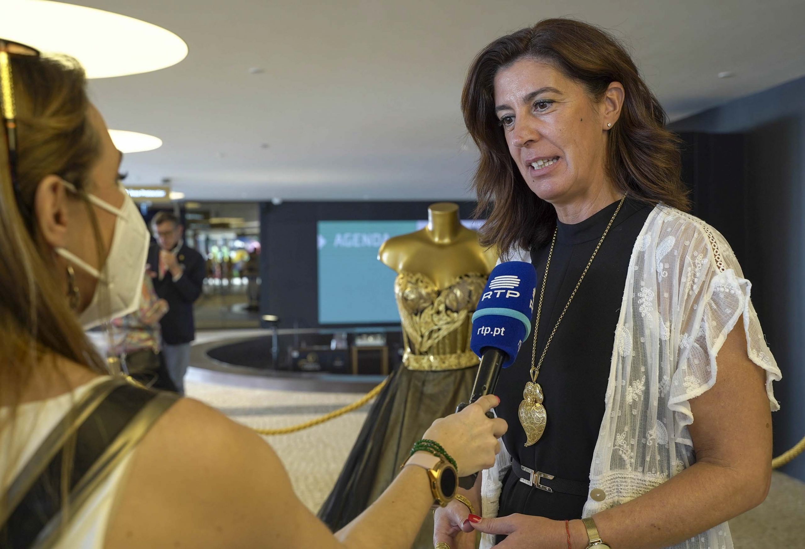 Galeria de Fotos - Filigrana de Gondomar em destaque no Pavilhão de Portugal na «Expo 2020 Dubai»