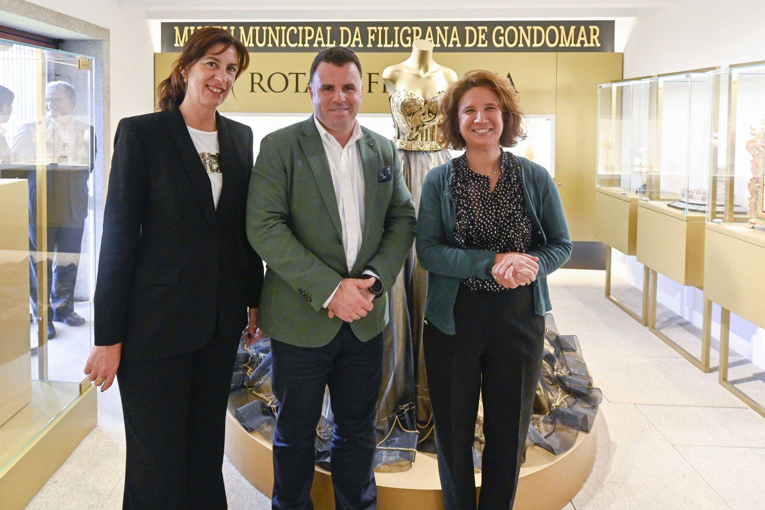Galeria de Fotos - Secretária de Estado do Turismo visita Rota da Filigrana de Gondomar