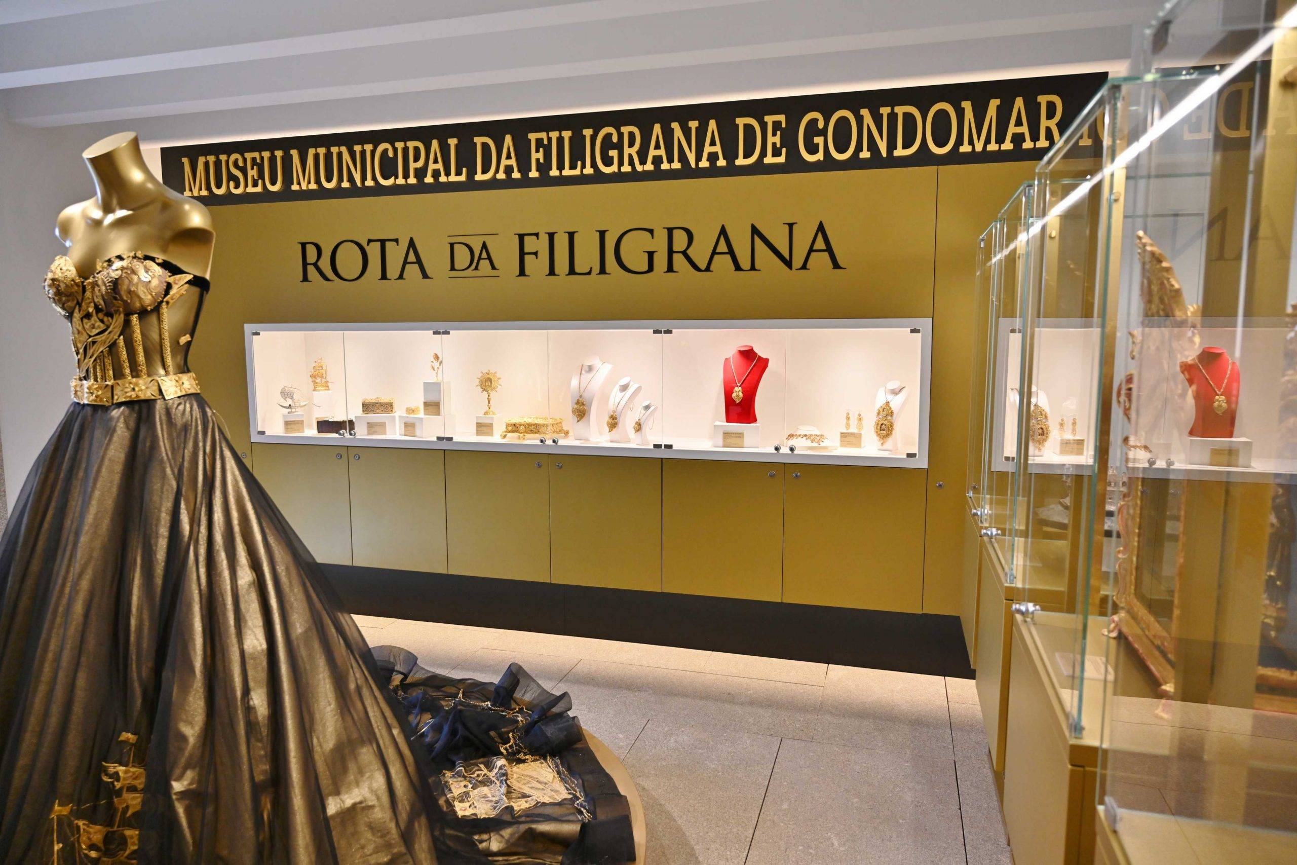 Galeria de Fotos - Museu Municipal da Filigrana de Gondomar recebeu mais de 5 mil visitantes no primeiro ano